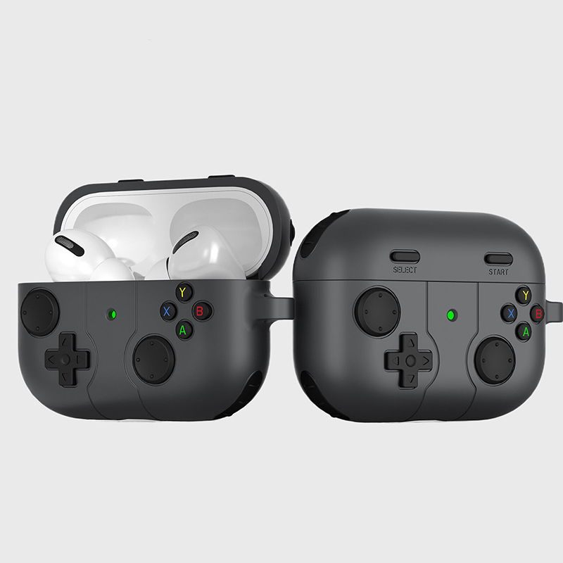 Gaming Console Keychain - Силиконовый чехол для наушников Airpods 4