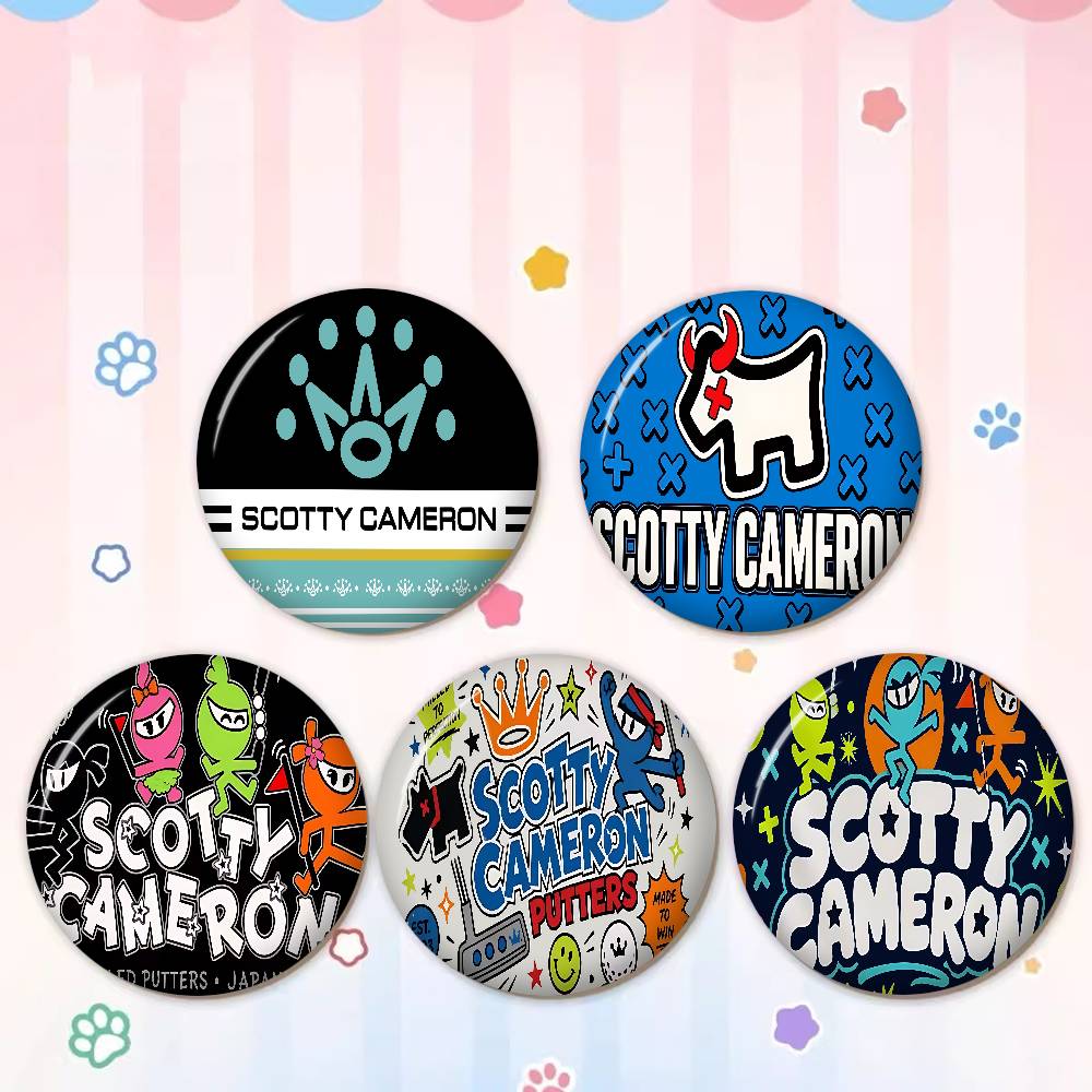Gaming Console Buttons - Бренд Scotty Cameron Новые броши с
