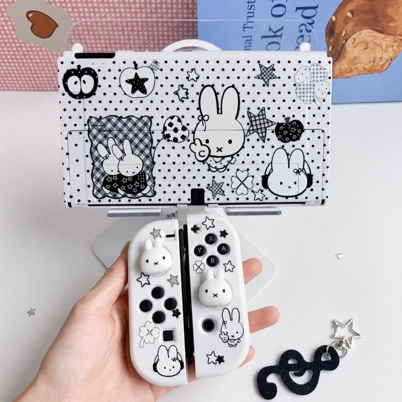 Gaming Console Tv - Милый защитный чехол Miffy для Nintendo