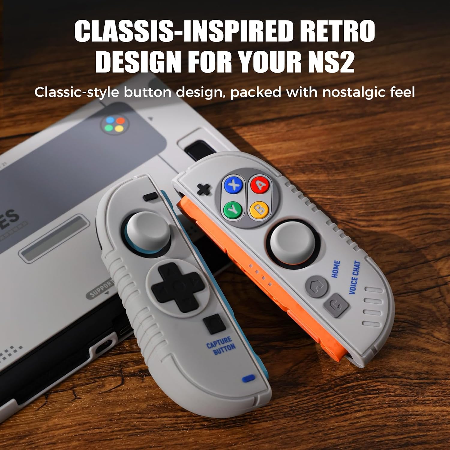 Gaming Console Buttons - IINE – ретро-чехол для контроллера Nintendo