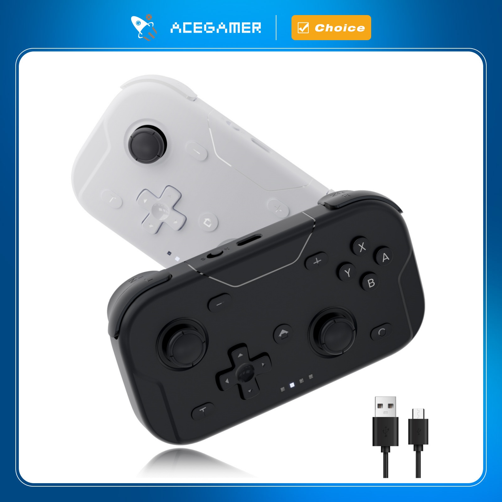 Gaming Console For Phone - Карманный игровой контроллер AceGamer, портативные джойстики