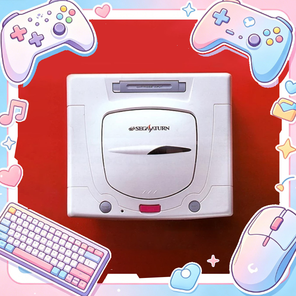 Gaming Console Buttons - Игровая приставка Saturn SS Nostalgic: полный