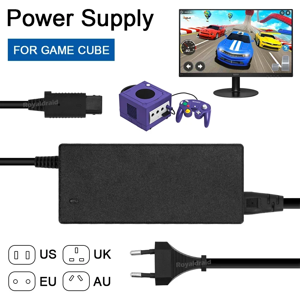 Gaming Console Buttons - Сетевой адаптер питания для игровой консоли