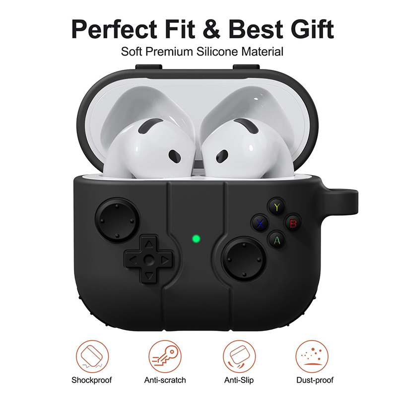 Силиконовый чехол для наушнико – обзор и цена Gaming Console Keychain