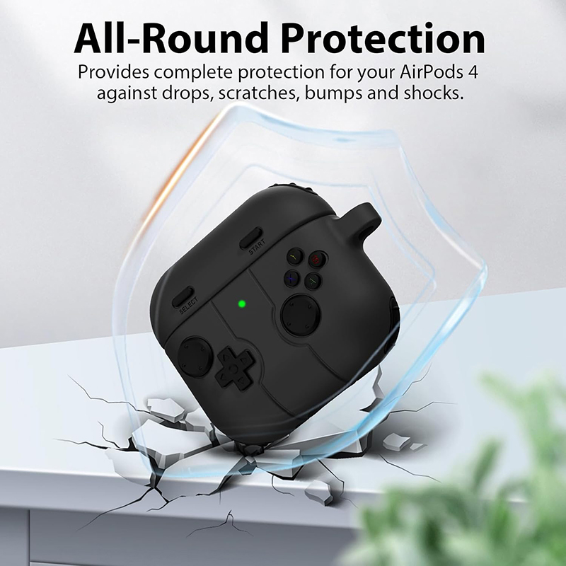 Силиконовый чехол для наушнико – обзор и цена Gaming Console Keychain