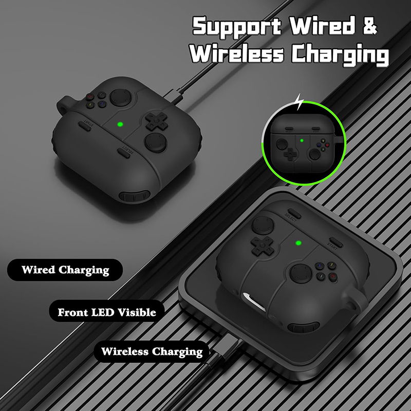 Силиконовый чехол для наушнико – обзор и цена Gaming Console Keychain