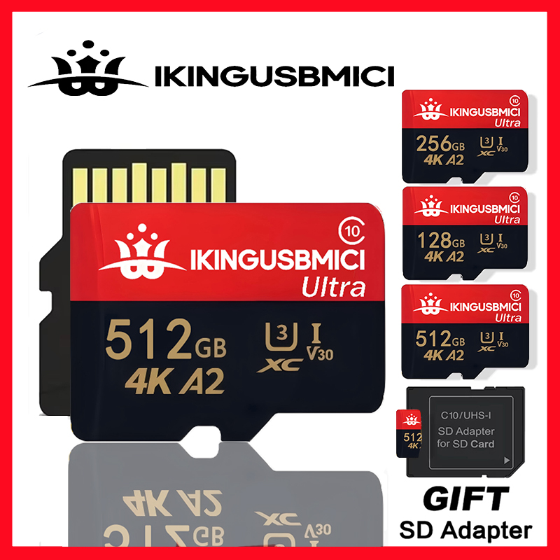 Микрокарта памяти Micro TF SD, – обзор и цена Gaming Console All