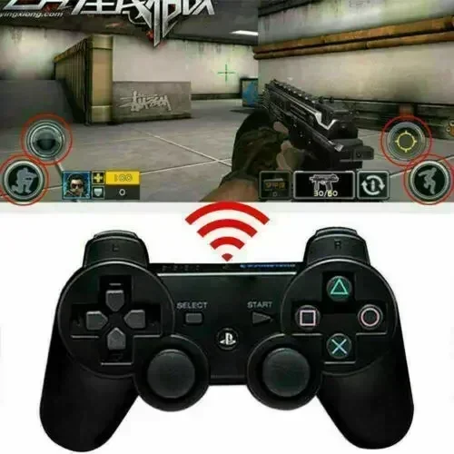 Беспроводной Bluetooth-геймпад – обзор и цена Gaming Console In