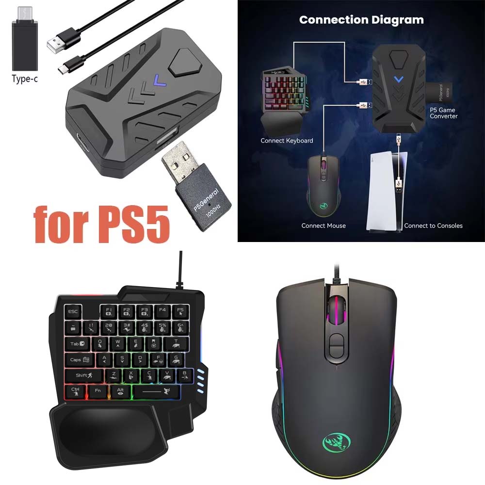 Комбо-набор клавиатура и мышь  – обзор и цена Gaming Console Latest