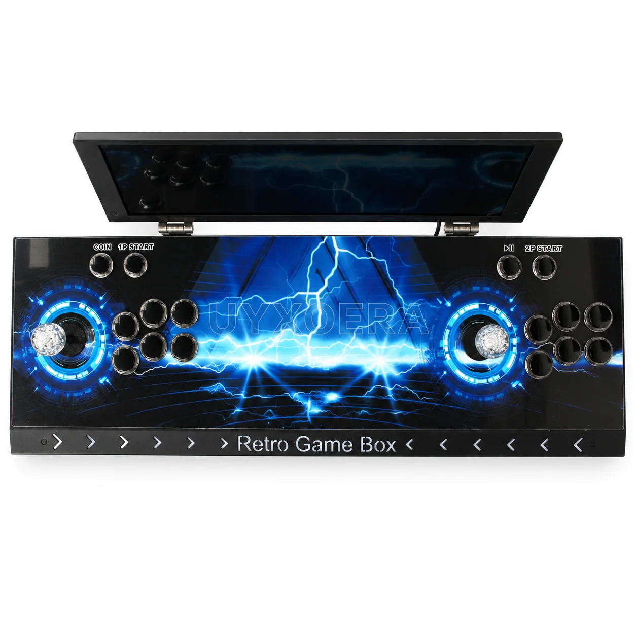 17,5-дюймовая ретро-игровая си – обзор и цена Gaming Console Display Case