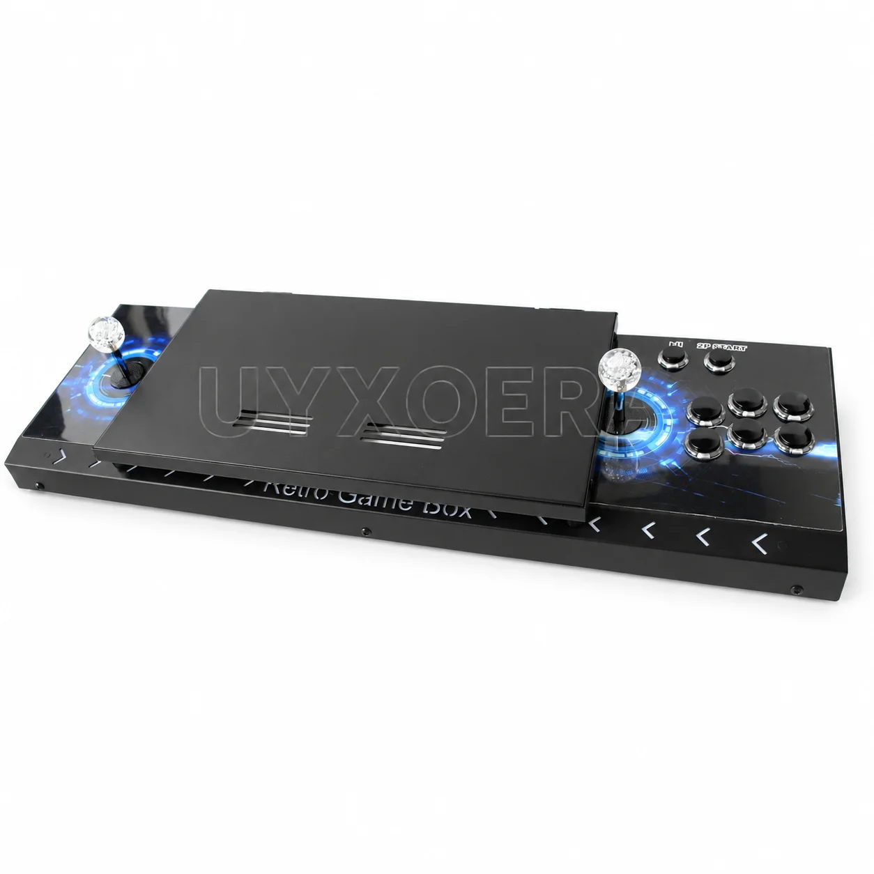 17,5-дюймовая ретро-игровая си – обзор и цена Gaming Console Display Case