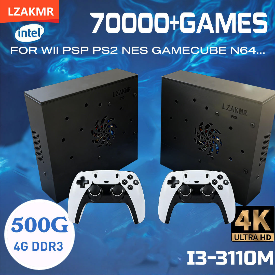 Игровая система X88 Pro All-in – обзор и цена Gaming Console All