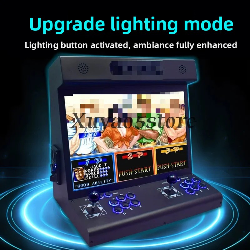 Универсальный настольный аркад – обзор и цена Gaming Console In