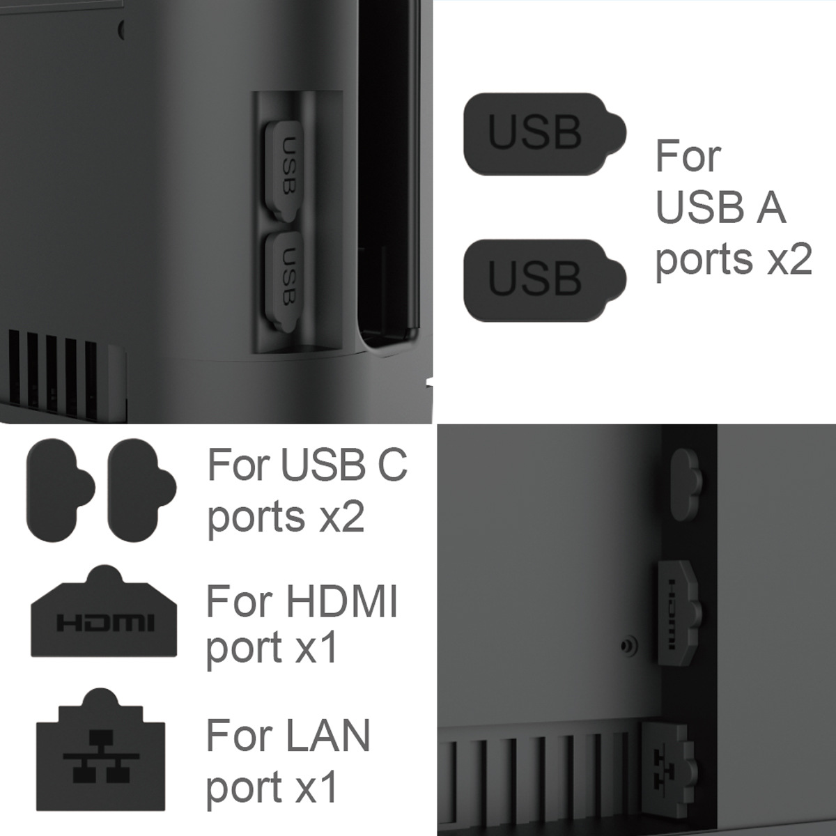 Набор силиконовых заглушек от  – обзор и цена Gaming Console Buttons