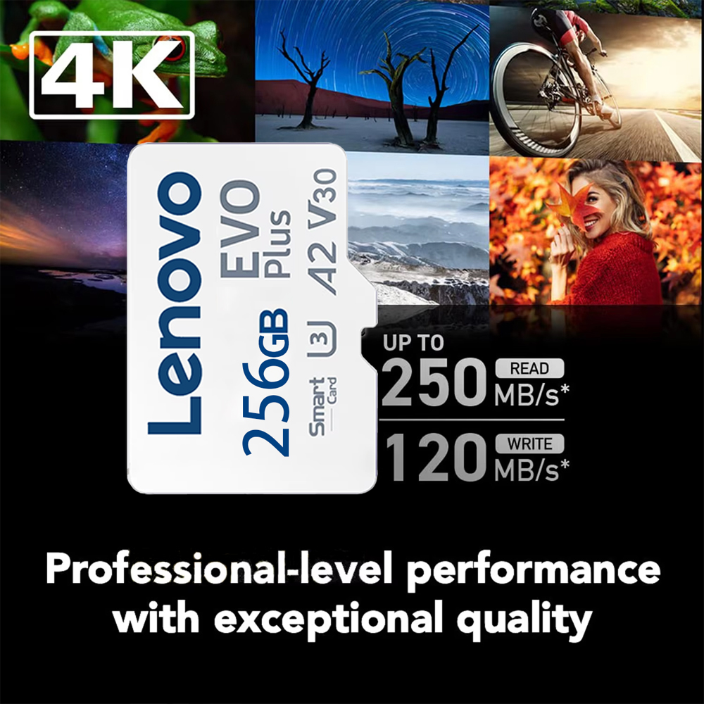 Карты памяти Lenovo EVO Plus H – обзор и цена Gaming Console For Phone