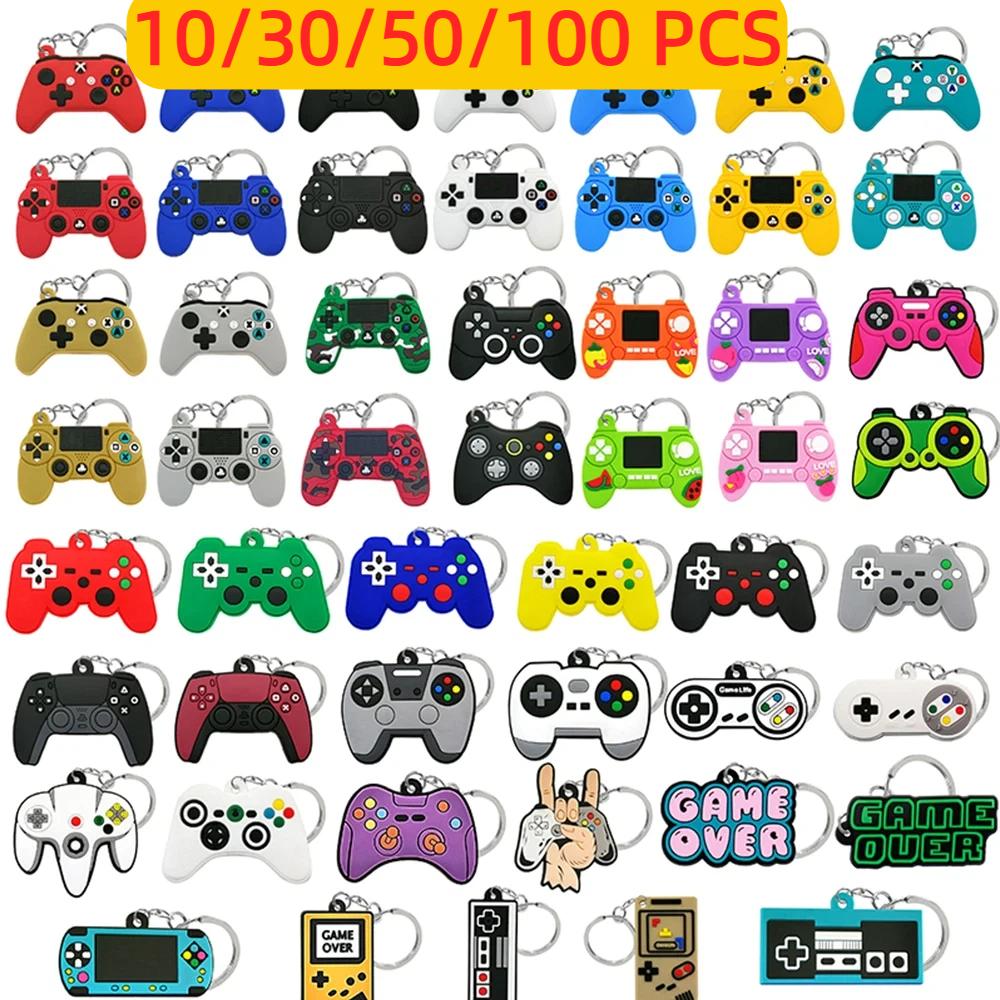 10-100 шт. брелок для мальчико – обзор и цена Gaming Console Keychain