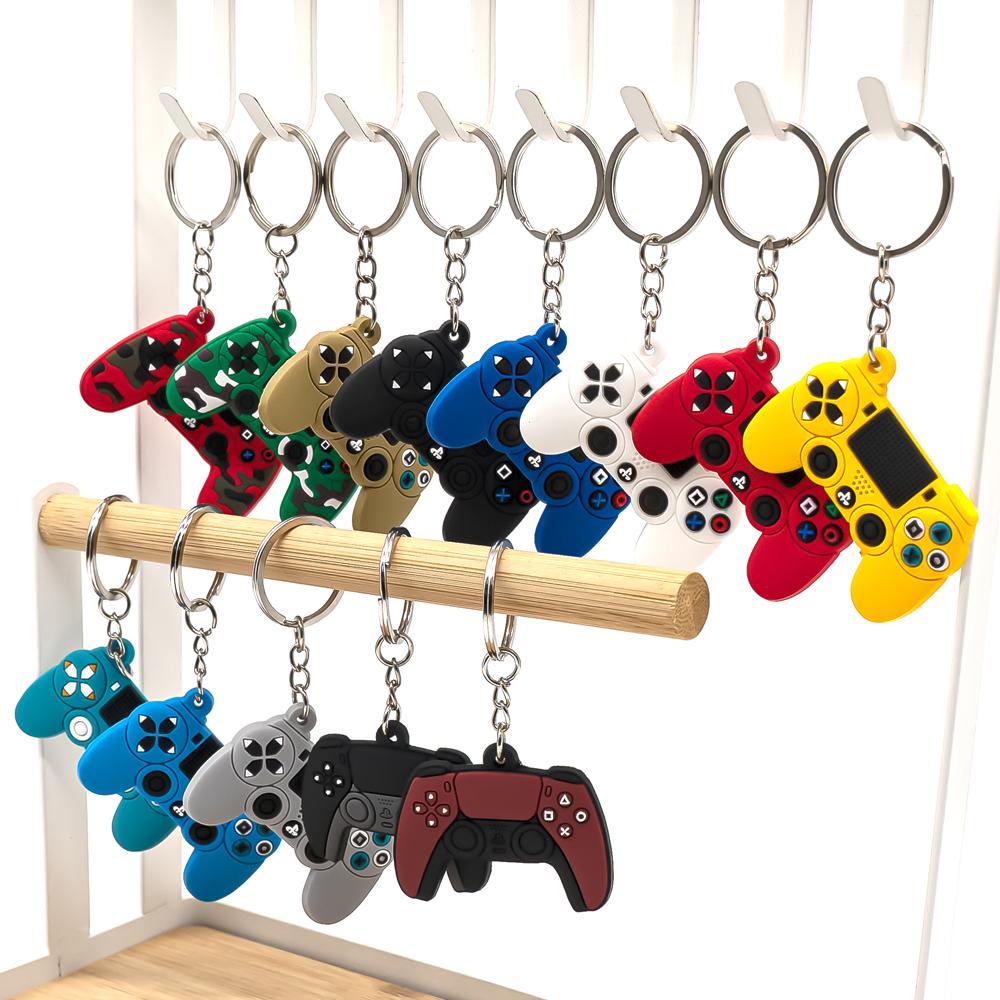 10-100 шт. брелок для мальчико – обзор и цена Gaming Console Keychain