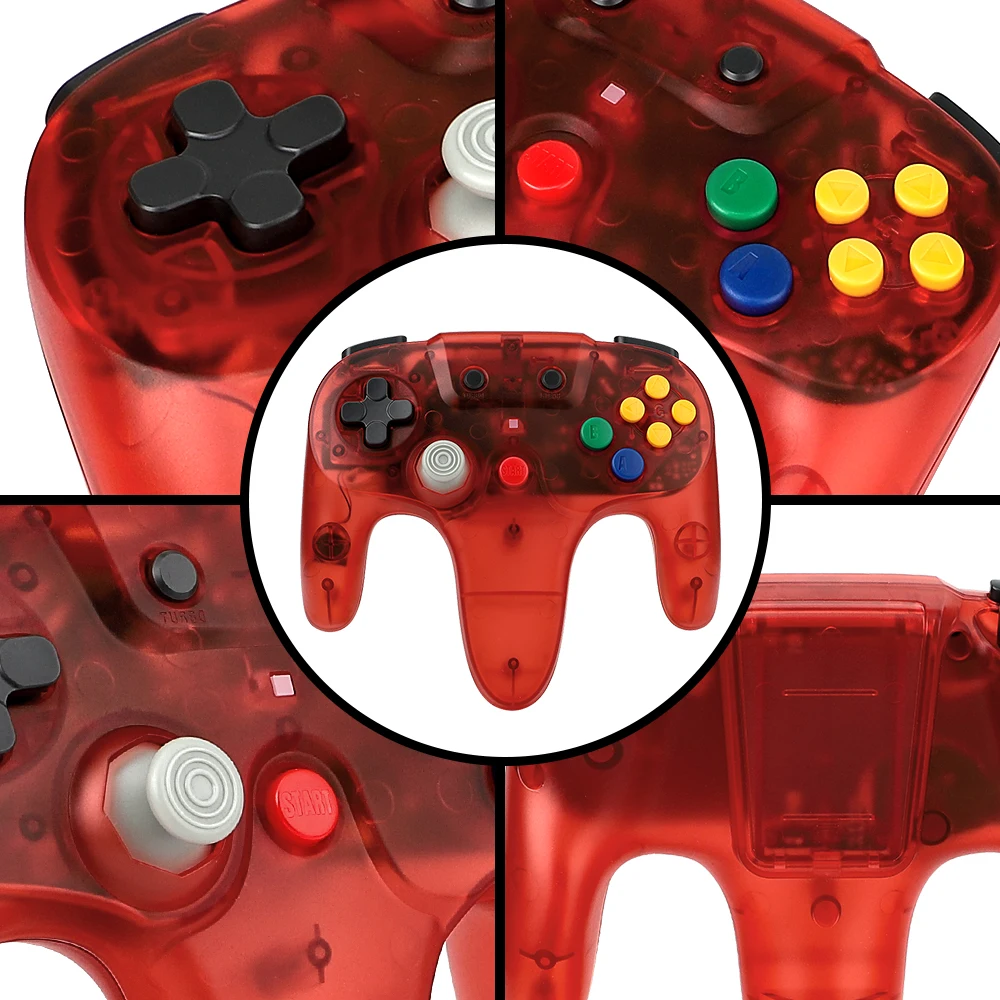 Прозрачный беспроводной контро – обзор и цена Gaming Console Buttons